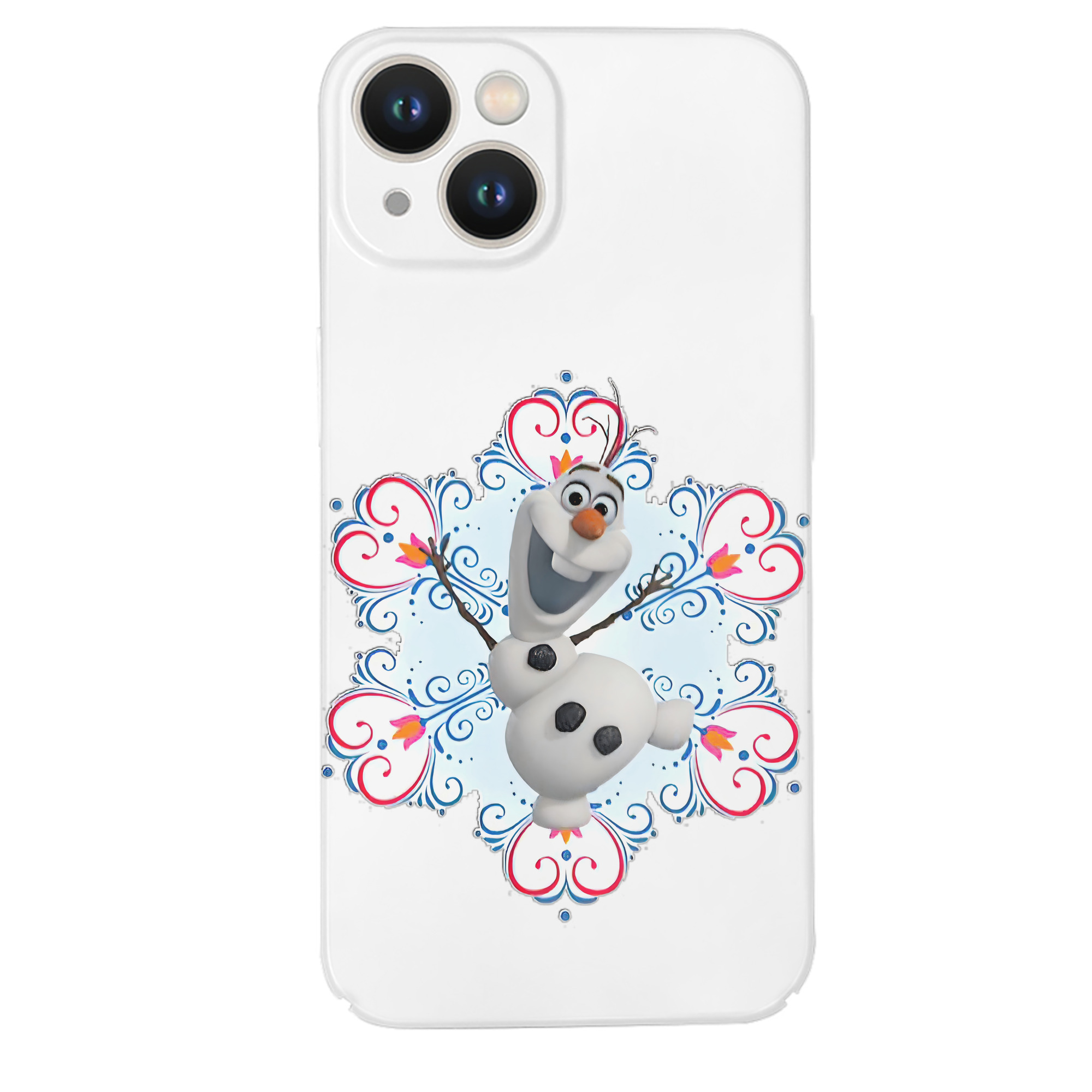 （画像用） アナと雪の女王 アンナ エルサ Frozen Anna Elsa 【iPhone 14シリーズ対応】ハードケース